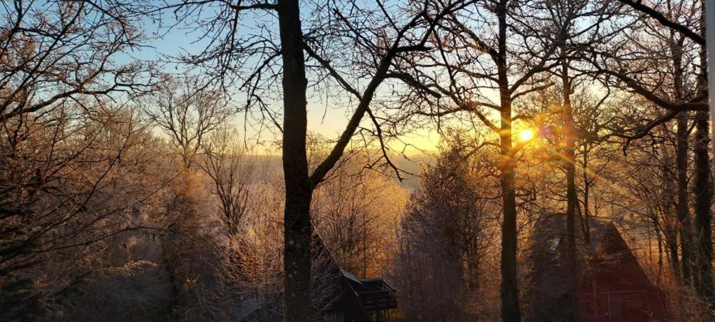 Vila Het Boshuisje In Durbuy Exteriér fotografie