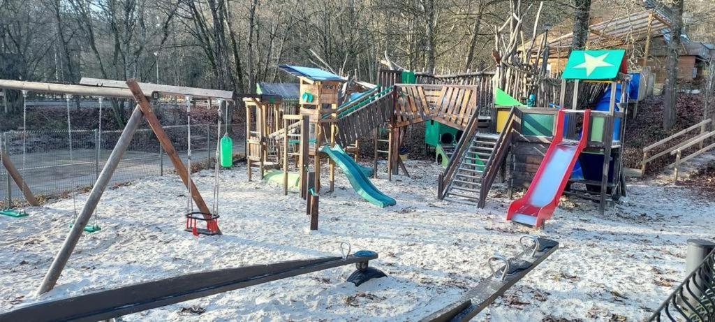 Vila Het Boshuisje In Durbuy Exteriér fotografie