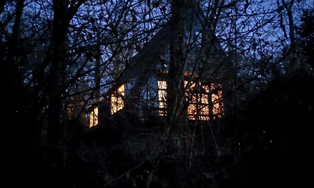 Vila Het Boshuisje In Durbuy Exteriér fotografie