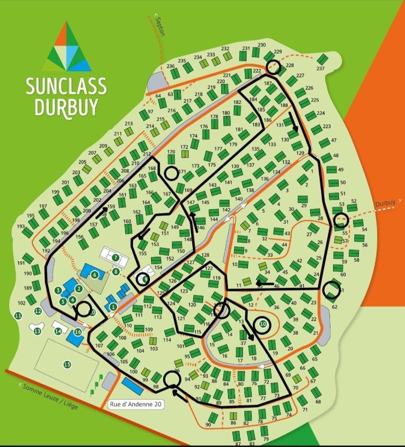 Vila Het Boshuisje In Durbuy Exteriér fotografie