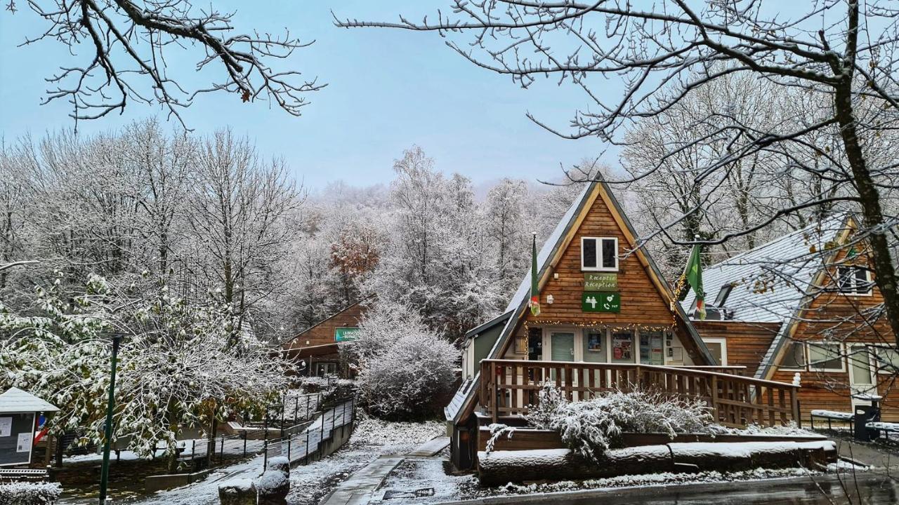 Vila Het Boshuisje In Durbuy Exteriér fotografie