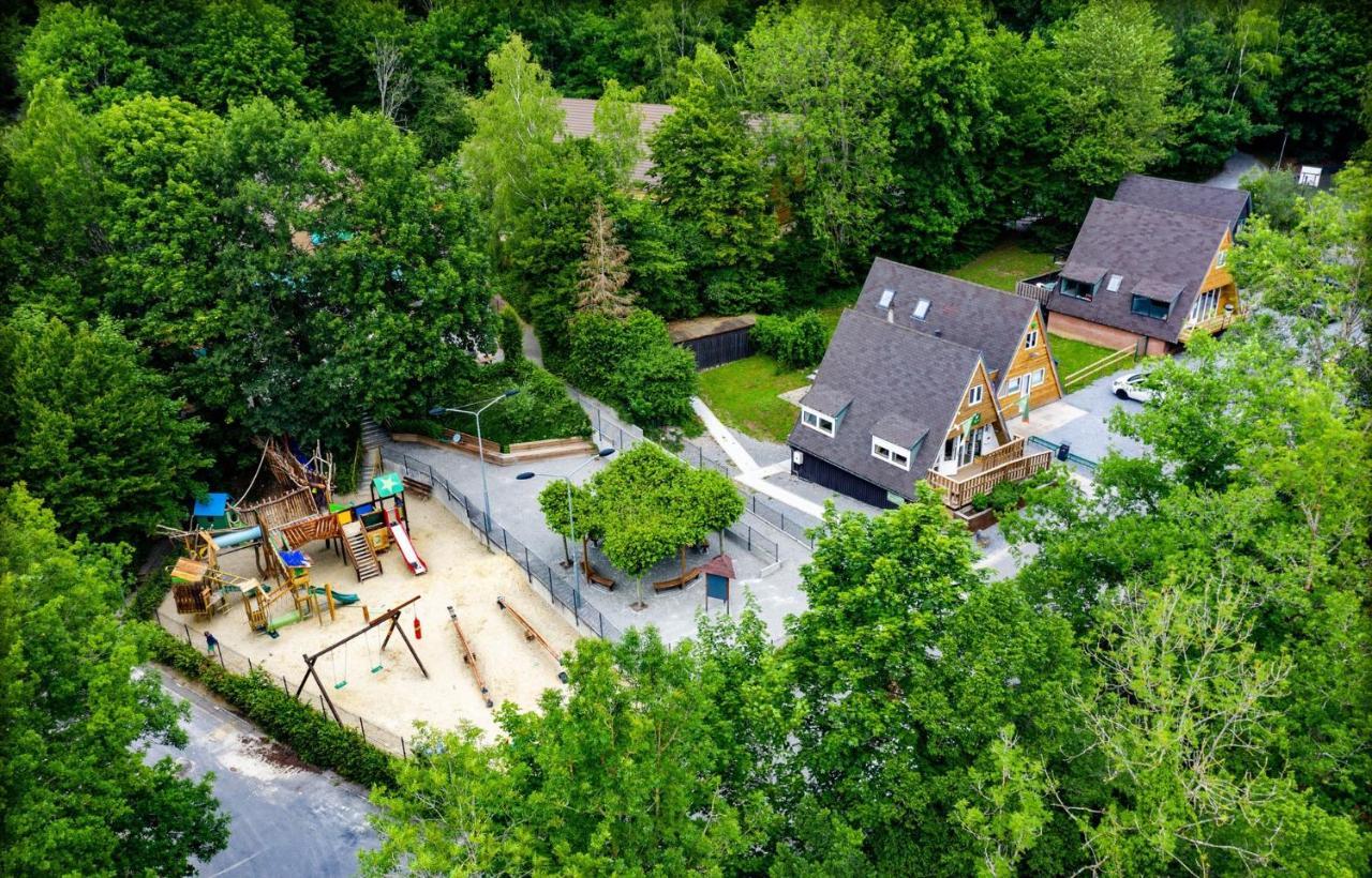 Vila Het Boshuisje In Durbuy Exteriér fotografie