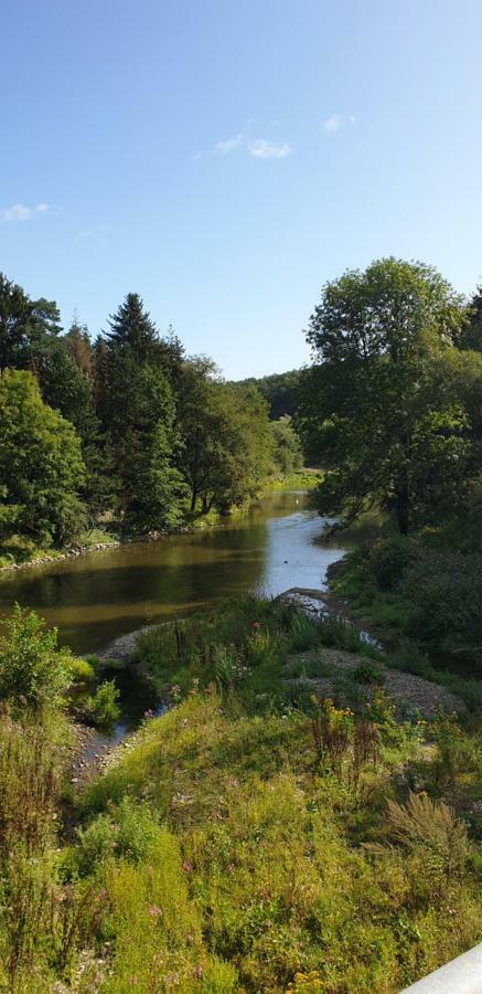 Vila Het Boshuisje In Durbuy Exteriér fotografie
