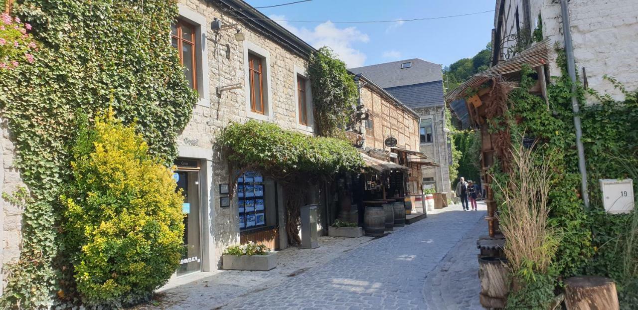 Vila Het Boshuisje In Durbuy Exteriér fotografie